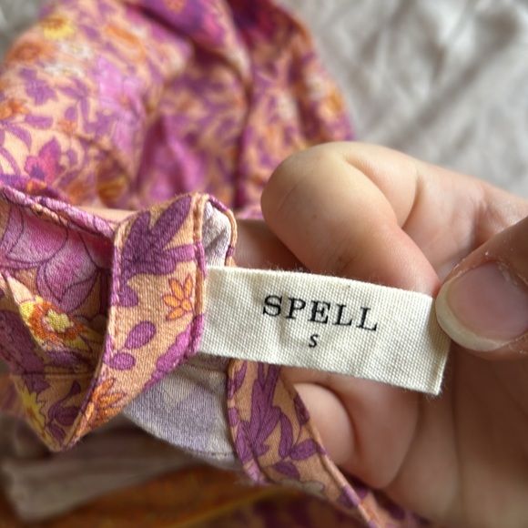 SPELL Village Tunic Dress - Picture 5 of 6